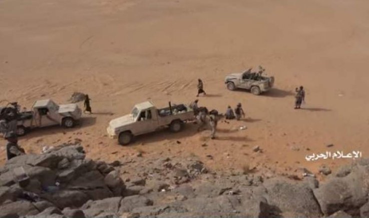 هجوم ساحق واشتباكات من مسافة صفر وسيطرة على جبهة بكاملها لاستعادة جثمان الشهيد طومر